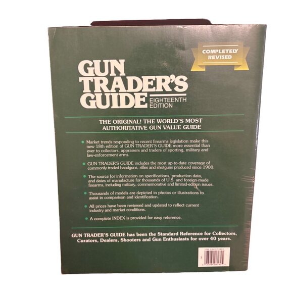 Lot Of 3 Vintage Gun Reference Books: Gun Traders Guide Shooters Bible Gun Diges - Picture 3 of 5